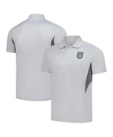 Adidas Men's Silver San Diego Fc 2025 Training Polo Shirt