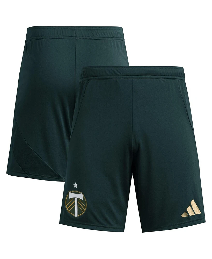 Adidas Men's Green Portland Timbers 2025 Authentic Shorts