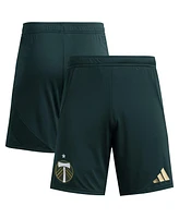 Adidas Men's Green Portland Timbers 2025 Authentic Shorts
