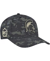 Top of the World Men's Black Michigan State Spartans Operation Hat Trick Adjustable Hat