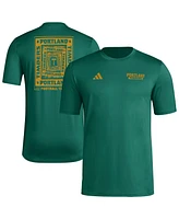 Adidas Men's Green Portland Timbers Local Wrap T-Shirt