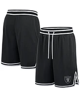 Fanatics Men's Black Las Vegas Raiders Elements Future Ground Shorts
