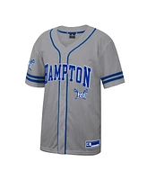Colosseum Men's Gray Hampton Pirates Free Spirited Baseball Jersey