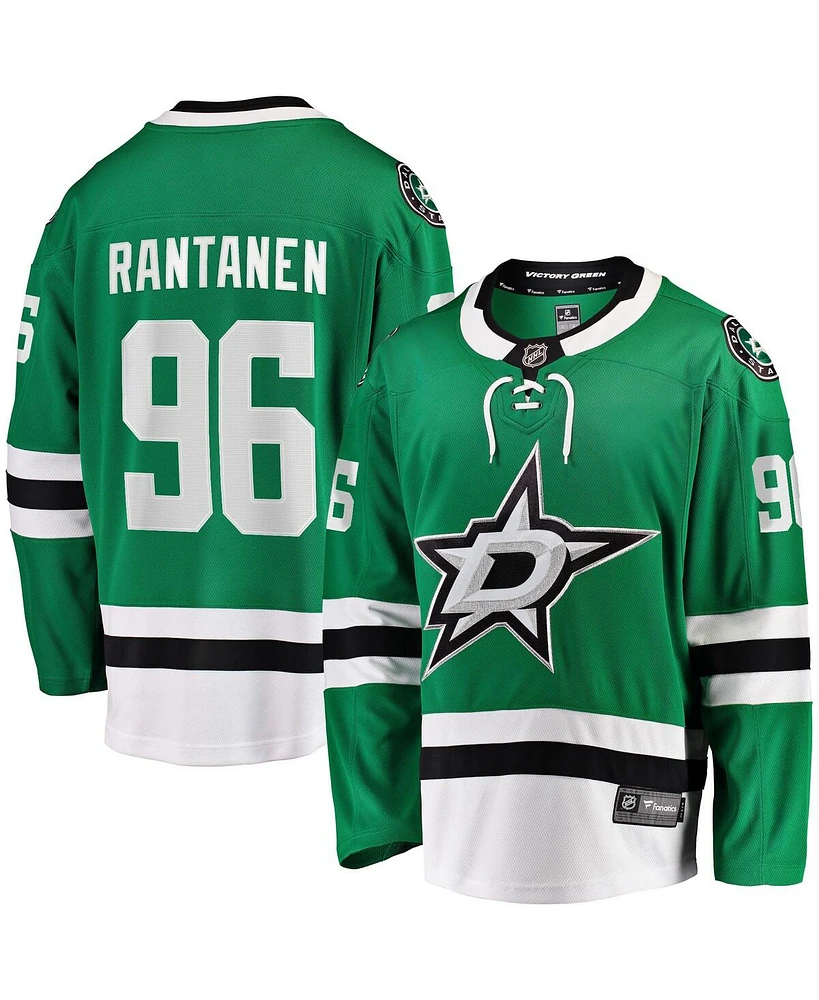 Fanatics Men's Mikko Rantanen Kelly Green Dallas Stars Home Breakaway Jersey