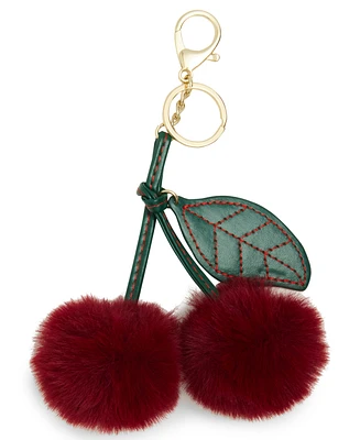 Madden Girl Cherry Pom Pom Bag Charms