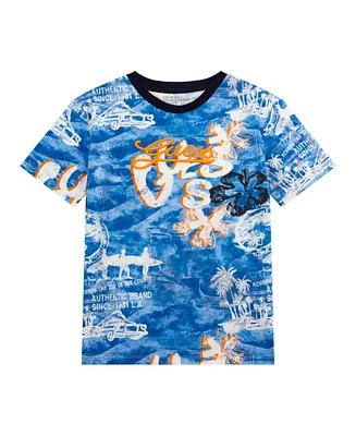 Guess Big Boys Oversize Short Sleeve T-Shirt