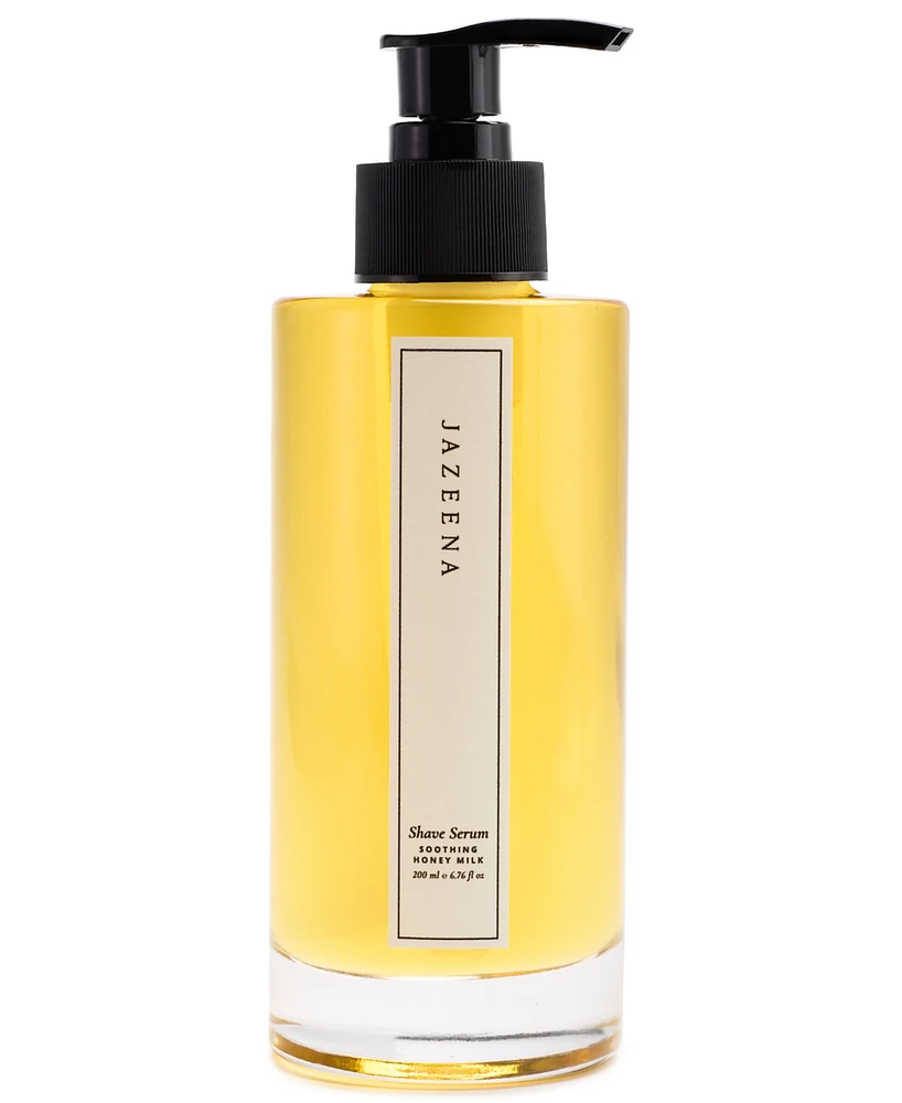 Jazeena Soothing Shave Serum, 200 ml