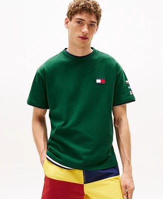 Tommy Hilfiger Men's Short Sleeve Crewneck Sailing T-Shirt