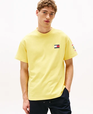 Tommy Hilfiger Men's Short Sleeve Crewneck Sailing T-Shirt