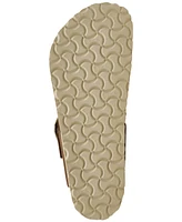 Birkenstock Women's Gizeh Big Buckle Oiled Leather Sandals from Finish Line