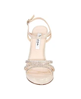 Nina Women's Saralyn Platform Block Heel Evening Sandals