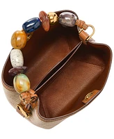 Fossil Jessie Small Crossbody Bucket Bag