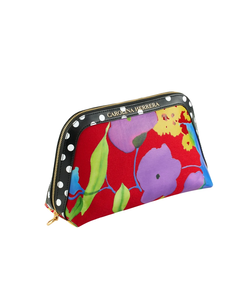 Free Cosmetics pouch with $150 purchase from the Carolina Herrera Good Girl Women's fragrance and/or body collection, and Carolina Herrera Makeup Coll