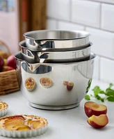 Rosti Steel 3-Piece Mixing Bowl Set