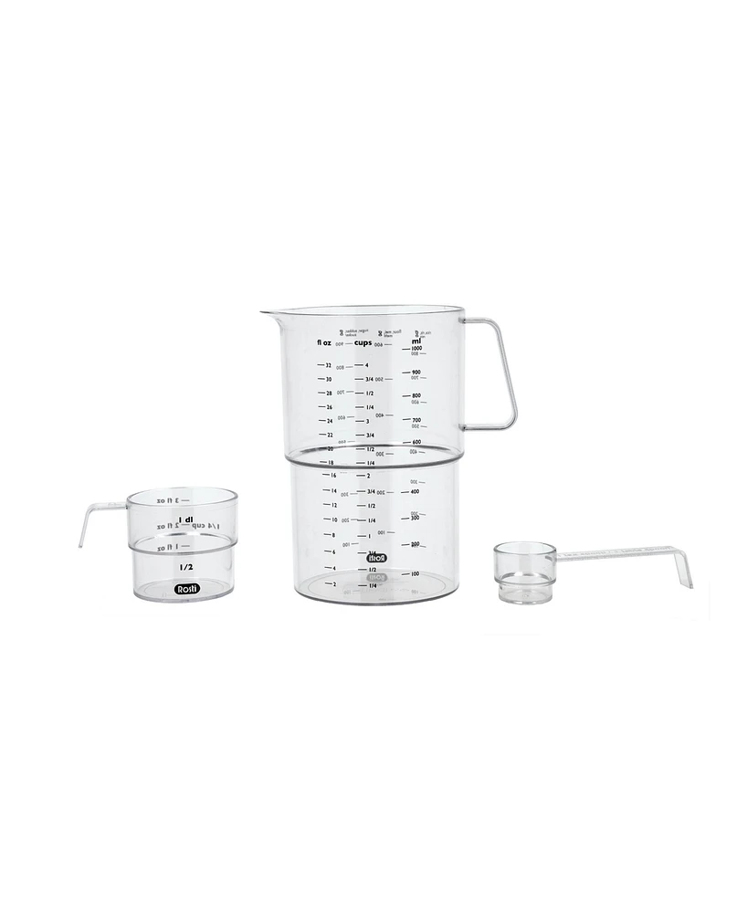 Rosti Mensura 3-Piece Measuring Set