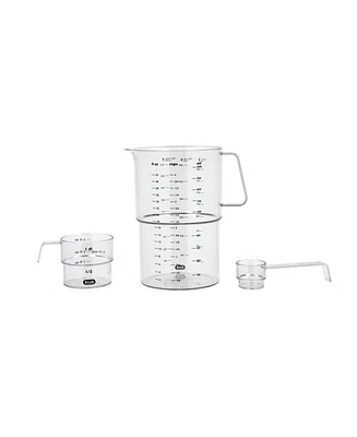 Rosti Mensura 3-Piece Measuring Set