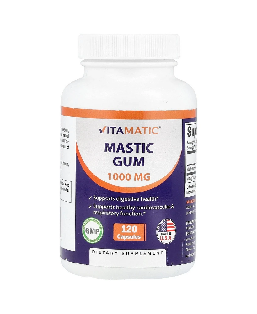 Vitamatic Mastic Gum 1 000 mg