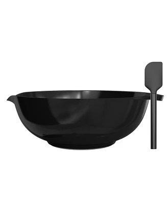 Rosti Margrethe 6.3-Quart Bowl with Silicone Spatula