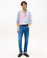 Tommy Hilfiger Men's Relaxed-Fit Colorblocked Shirt