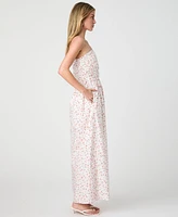 French Connection Women's Nomi Cotton Strapless Dress