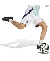 Adidas Men's White New England Revolution Away 2025 Eastern White Pine X Flag of New England Authentic Shorts