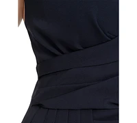 Eliza J Plus Off-The-Shoulder Sweetheart Side-Split Gown
