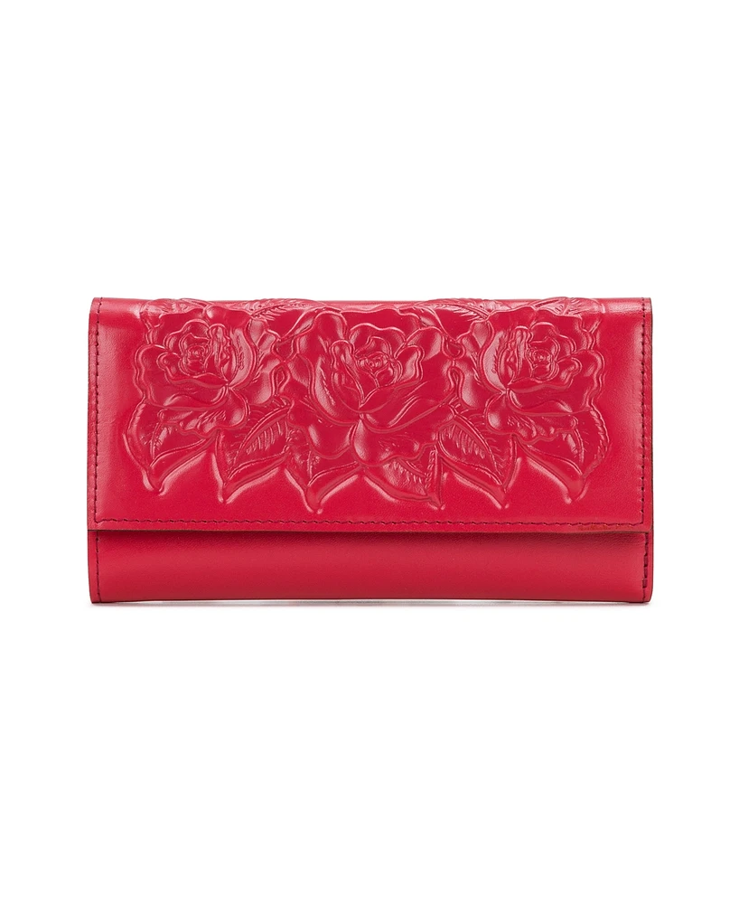 Patricia Nash Terresa Trifold Wallet