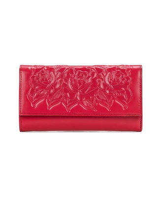Patricia Nash Terresa Trifold Wallet