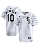 Nike Big Boys and Girls Yoan Moncada White Chicago Sox Home Limited Player Jersey
