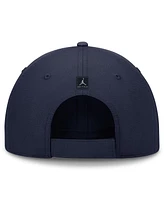 Jordan Men's Navy Michigan Wolverines Club Performance Adjustable Hat