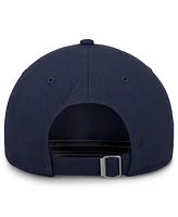 Jordan Men's Navy Michigan Wolverines Performance Club Swoosh Adjustable Hat