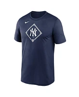 Nike Men's Navy New York Yankees Icon Legend Performance T-Shirt