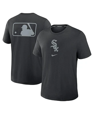 Nike Men's Black Chicago White Sox Authentic Collection Early Work Tri-Blend Performance T-Shirt