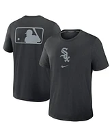 Nike Men's Black Chicago White Sox Authentic Collection Early Work Tri-Blend Performance T-Shirt