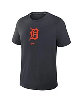 Nike Men's Navy Detroit Tigers Authentic Collection Early Work Tri-Blend Performance T-Shirt