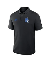 Nike Men's Black Duke Blue Devils Primetime Victory Legacy Vault Logo Performance Polo Shirt