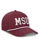 Fanatics Men's Maroon Mississippi State Bulldogs Foul Ball Rope Adjustable Hat