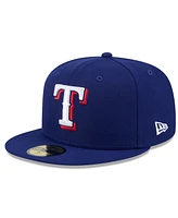 New Era Men's Royal Texas Rangers 2025 Jackie Robinson Day 59FIFTY Fitted Hat