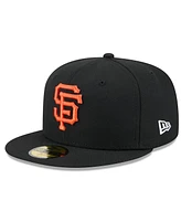 New Era Men's Black San Francisco Giants 2025 Jackie Robinson Day 59FIFTY Fitted Hat