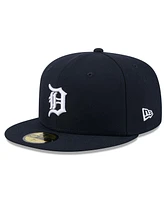 New Era Men's Navy Detroit Tigers 2025 Jackie Robinson Day 59FIFTY Fitted Hat