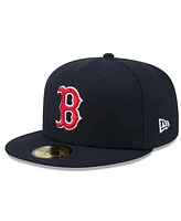 New Era Men's Navy Boston Red Sox 2025 Jackie Robinson Day 59FIFTY Fitted Hat