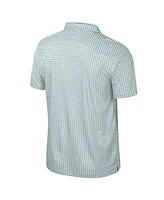 Colosseum Men's Green Michigan State Spartans Big Tall Marty Rival Polo Shirt