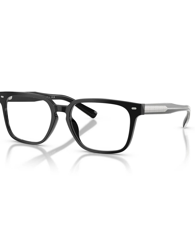 Brooks Brothers Men's Rectangle Eyeglasses
