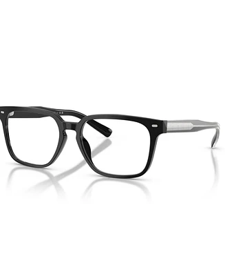 Brooks Brothers Men's Rectangle Eyeglasses
