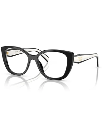 Prada Women's Cat Eye Eyeglasses, Pr B04V