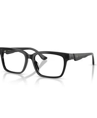 Ferrari Men's Pillow Eyeglasses, FH3007T