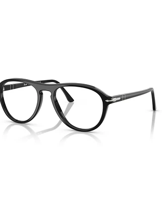 Persol Unisex Pilot Eyeglasses, PO3371V