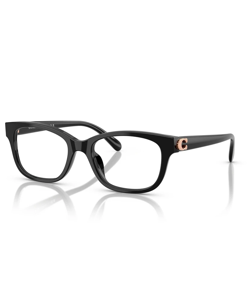 Coach Women's Square Eyeglasses