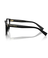 Dolce&Gabbana Men's Phantos Eyeglasses, DG3421