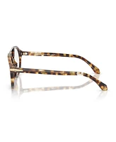 Giorgio Armani Men's Round Eyeglasses